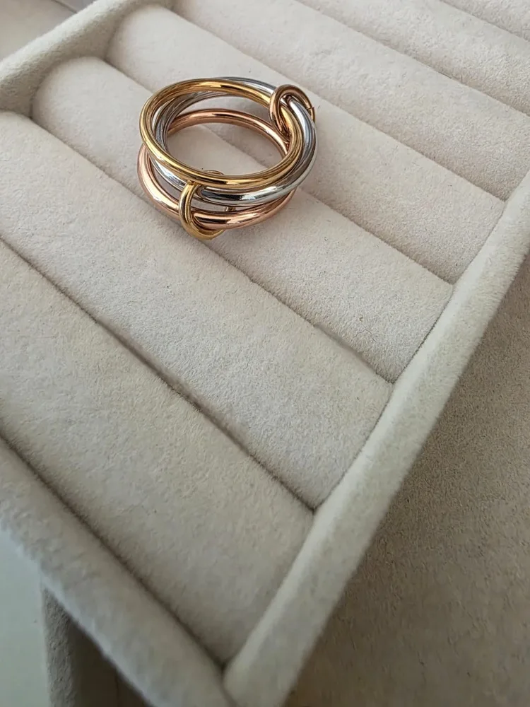 TRICOLOR RING