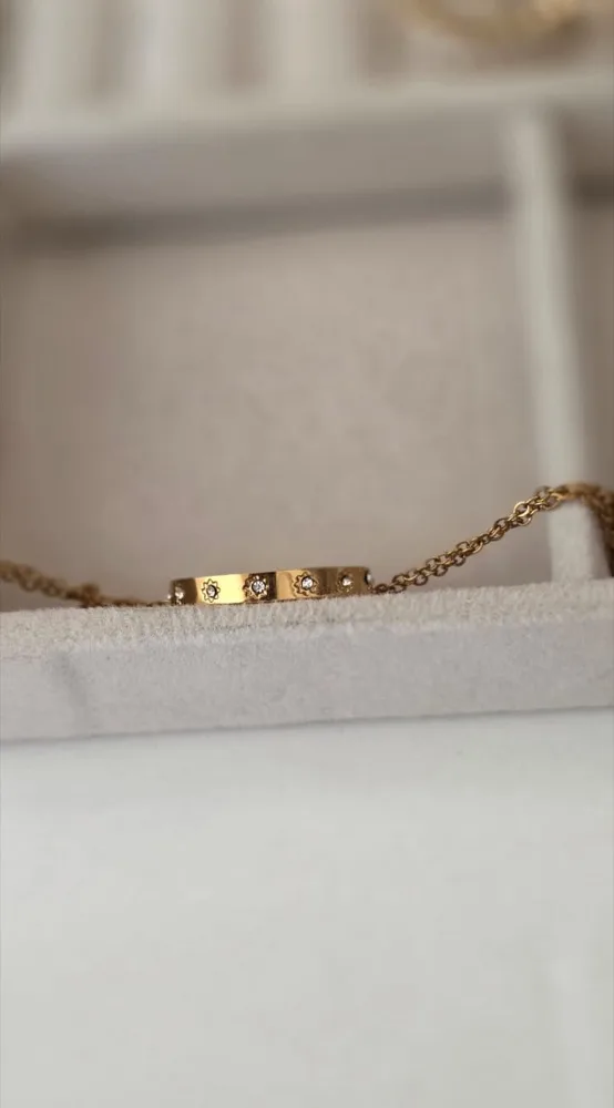 GOLDEN DAWN RING