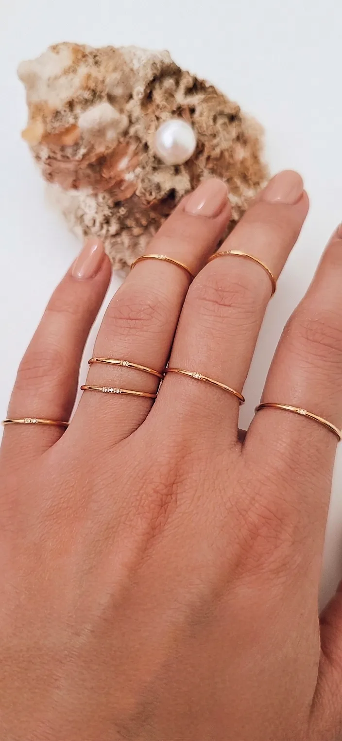 STACKING RINGS