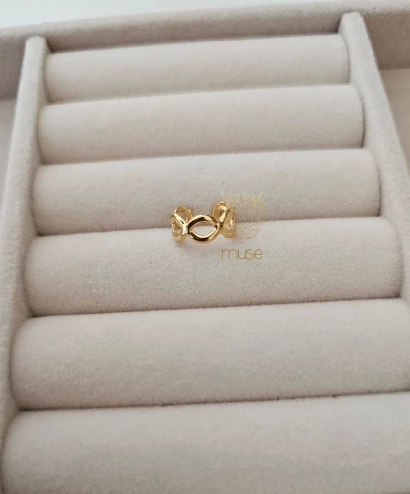 INFINITY EAR CUFF