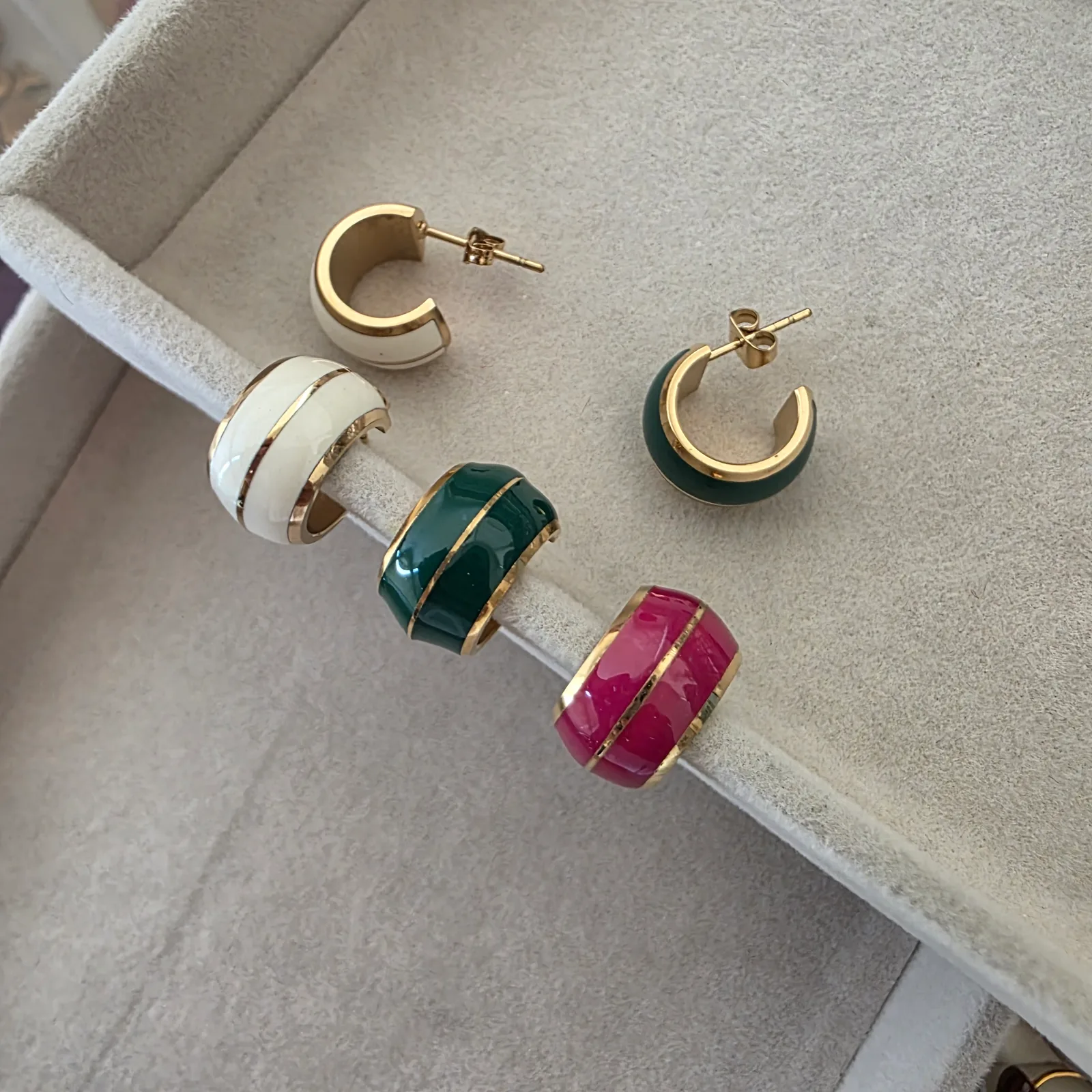 FREDA earrings