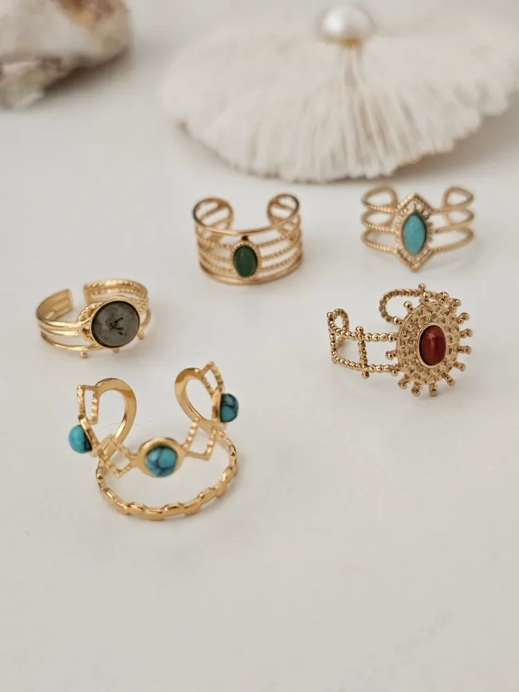 BOHO Rings