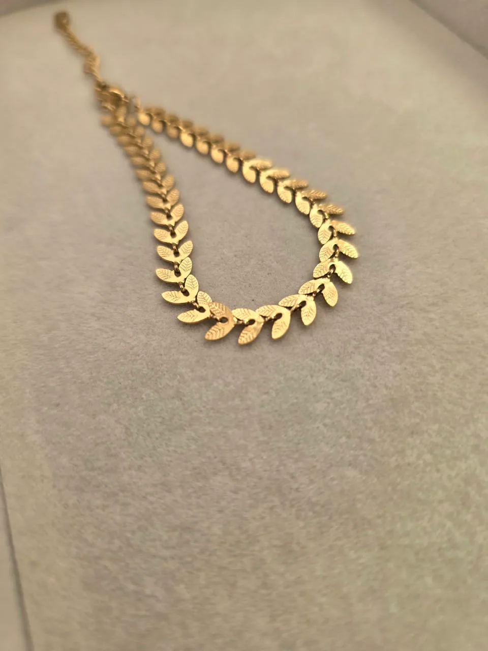 LEAF BRACELET 