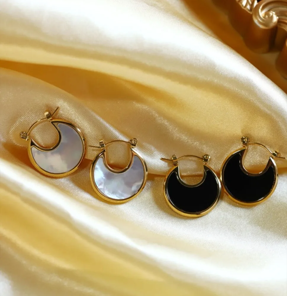 MOON earrings