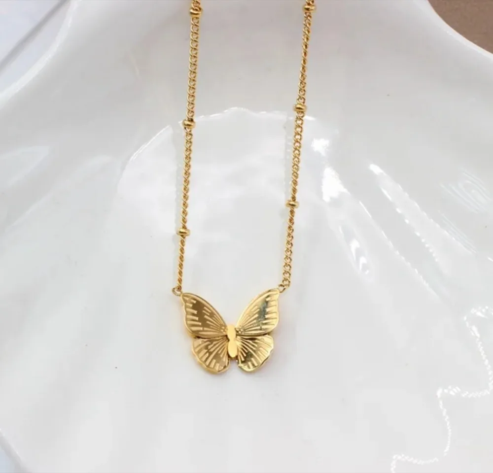butterfly necklace