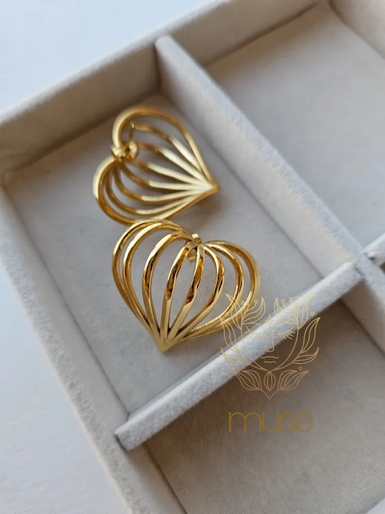 HEART EARRINGS